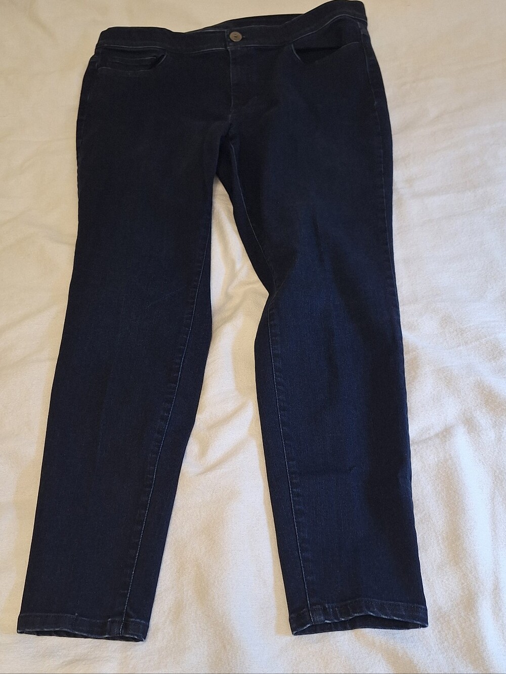 J Jill Dark Navy Denim Jeans